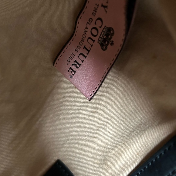 Juicy Couture Vintage Y2K Black Quilted Puffer Multipocket satchel/tophandle bag - Picture 7 of 10